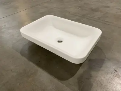 (8x) Outlet Pallet Opbouw waskom - Fidenza Bagno – kavel bij Auctim, Bornem