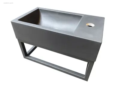 (15x) 140cm Wit fonteinset - Cubo mat wit Bagno – kavel bij Auctim, Bornem