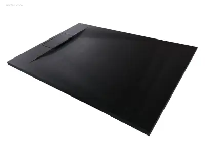 (5x) 90x120CM SMC douchebak - Zwart Bagno Group – kavel bij Auctim, Bornem