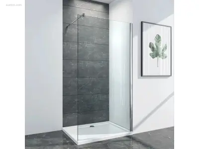 140x200 CC Inloopdouche met profiel Bagno Group – kavel bij Auctim, Bornem