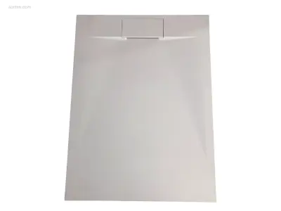 90x140CM SMC douchebak - Wit Bagno Group – kavel bij Auctim, Bornem