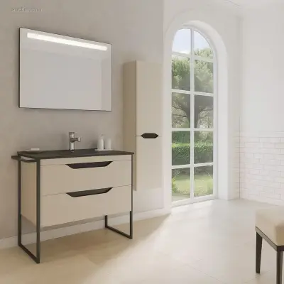 85cm badkamermeubelset - Metawood Bagno Group – kavel bij Auctim, Bornem