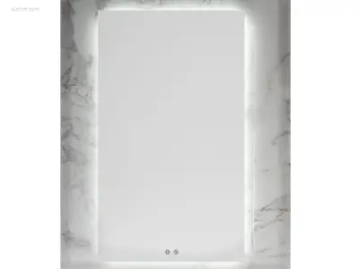 (2x) 40cm LED spiegel Bagno Group – kavel bij Auctim, Bornem