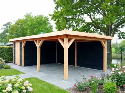 Buitenverblijf met berging 500x1500x256 cm – kavel bij XL Auctions
