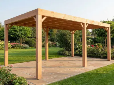 Buitenverblijf design 314x500x244cm – kavel bij XL Auctions