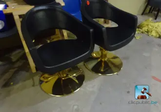 Fauteuil de coiffure – kavel bij Clicpublic
