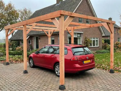 Carport constructie Douglas 1200x310x300 cm – kavel bij XL Auctions