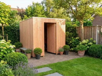 Tuinhuis triple-profiel 295x250x240 cm – kavel bij XL Auctions