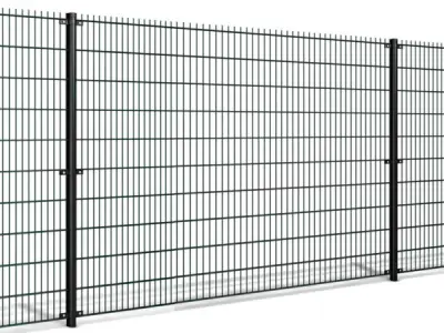 Dubbelstaaf hekwerk zwart 2,03 x 100m – kavel bij XL Auctions
