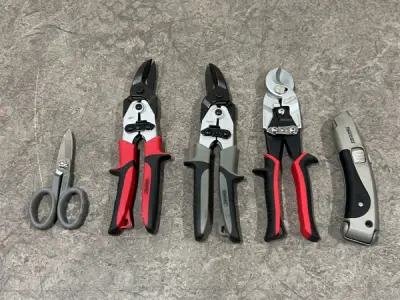 Tengtools handgereedschap set 5-delig – kavel bij XL Auctions