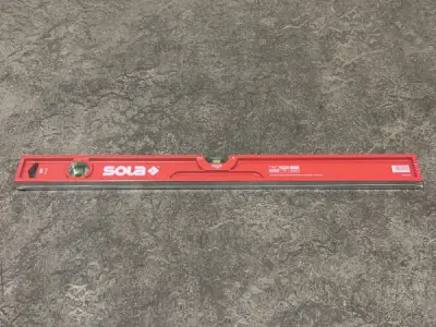2x Sola waterpas MR 60cm – kavel bij XL Auctions