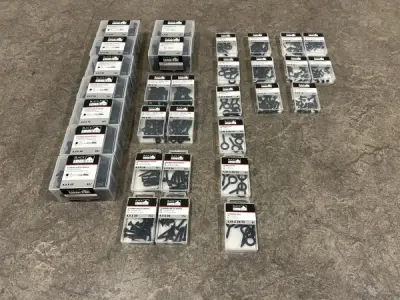 Blackline bevestigingsmateriaal set 31-delig – kavel bij XL Auctions