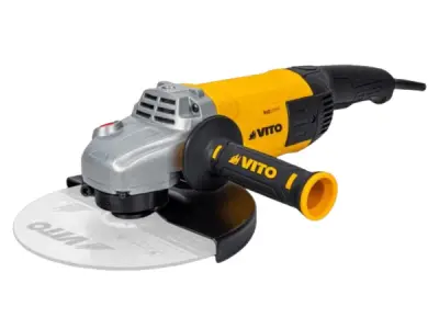Vito haakse slijper ø230mm 2200W Pro-Power – kavel bij XL Auctions