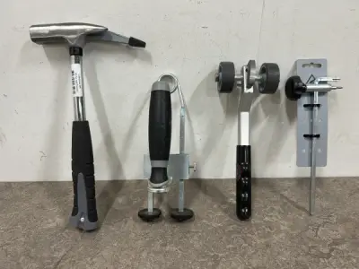 Melkmeisje SuperProf handgereedschap professioneel 5-delig – kavel bij XL Auctions