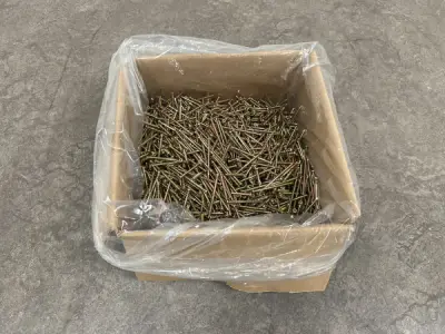 Doos schroeven zelfborend ø4,2x65mm goudkleurig verzinkt – kavel bij XL Auctions