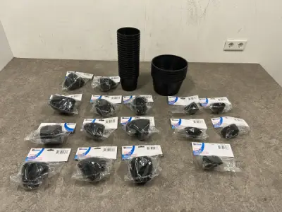 Vijverbenodigdheden set 45-delig – kavel bij XL Auctions