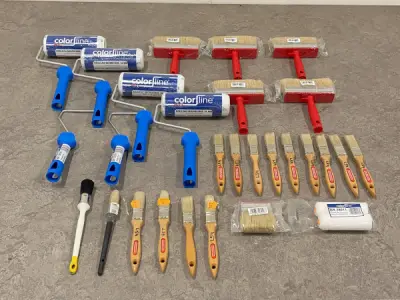 Schildersgereedschap set 30-delig – kavel bij XL Auctions