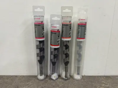 Bosch slangenboor set 4-delig – kavel bij XL Auctions
