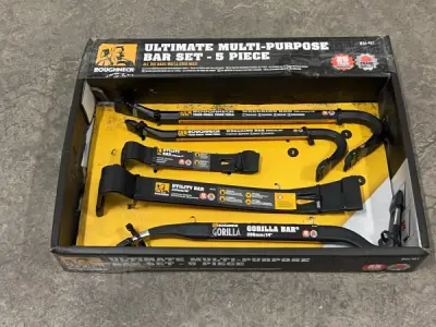 Roughneck koevoet set 5-delig – kavel bij XL Auctions