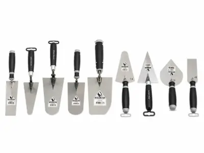 Super Prof stukadoorstroffels set 9-delig – kavel bij XL Auctions