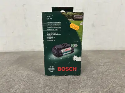 Bosch accu 36V 2,0Ah Li-Ion – kavel bij XL Auctions