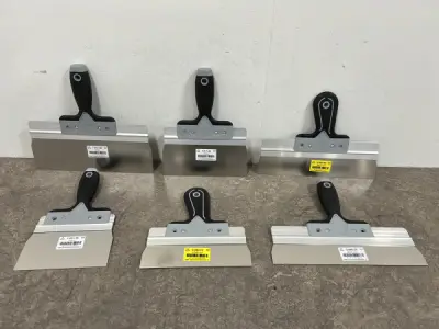 Super Prof stukadoorsgereedschap set 6-delig – kavel bij XL Auctions
