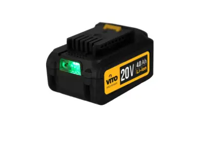 2x Vito accu 20V 4.0Ah Pro-Power – kavel bij XL Auctions