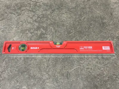2x Sola waterpas MR 40cm – kavel bij XL Auctions