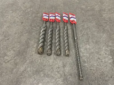Stenroc betonboor 4-cutter set 5-delig – kavel bij XL Auctions