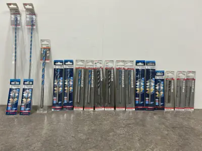 Bosch boor set 19-delig – kavel bij XL Auctions