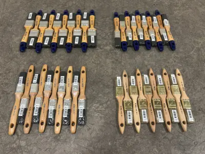Elma verfkwast set 40-delig – kavel bij XL Auctions