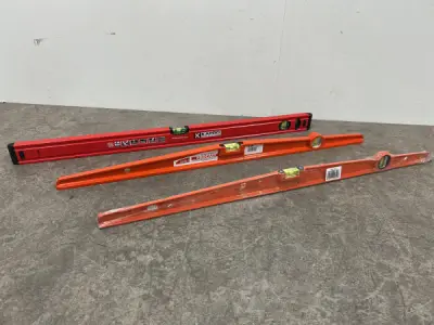 Waterpas 80cm set 3-delig – kavel bij XL Auctions