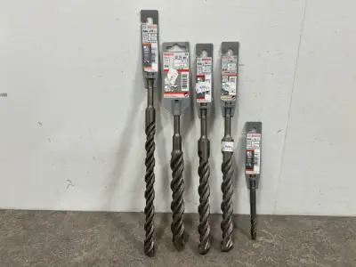 Bosch betonboor SDS-Plus set 5-delig – kavel bij XL Auctions