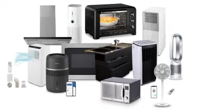 Set van 53 producten - Grote huishoudelijke apparaten & Airconditioning - Dyson, Whirlpool, AEG – kavel bij Stocklear