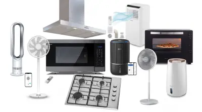 Set van 30 producten - Grote huishoudelijke apparaten & Airconditioning - Bosch, Dyson, Inventum – kavel bij Stocklear