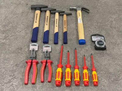 Handgereedschap set 13-delig – kavel bij XL Auctions