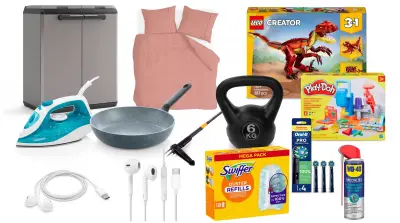 Set van 342 producten - Diverse categorieën - Lego, Tefal, Apple – kavel bij Stocklear