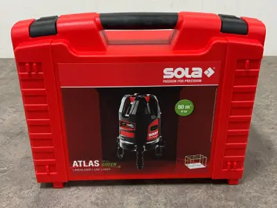 Sola lijnlaser Atlas Real Green – kavel bij XL Auctions
