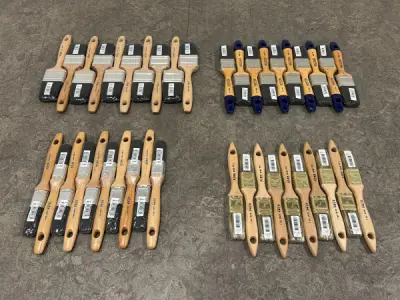 Elma verfkwast set 40-delig – kavel bij XL Auctions