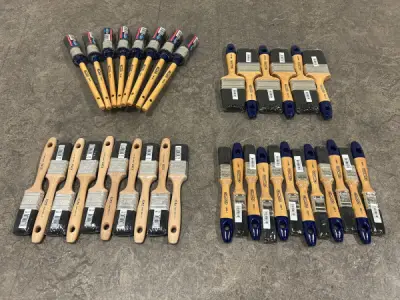 Elma verfkwast set 36-delig – kavel bij XL Auctions