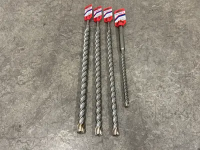 Stenroc betonboor ø14-22mm set 4-delig 4-Cutter – kavel bij XL Auctions