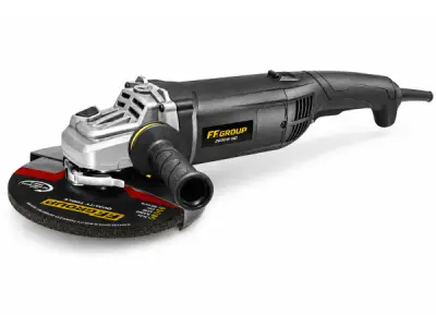FF Group haakse slijper 2600W AG 230/2600S HD – kavel bij XL Auctions