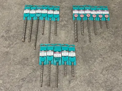 Heller hamerboor set 17-delig – kavel bij XL Auctions