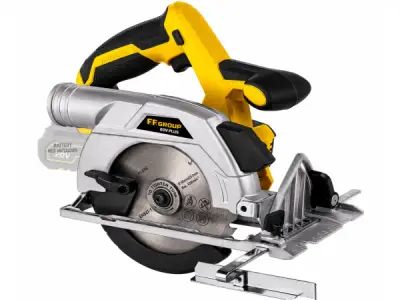FF Group accu cirkelzaag 20V Plus body CCS 165-BL – kavel bij XL Auctions