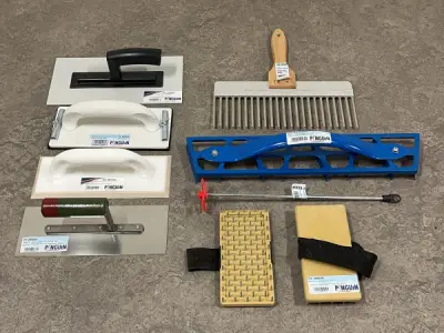 Pinguin stucadoorsgereedschap set 9-delig – kavel bij XL Auctions