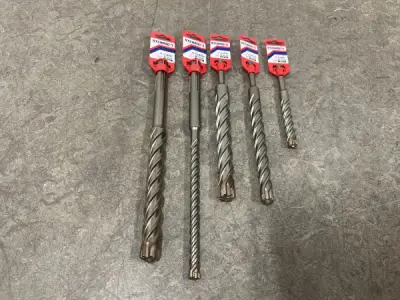 Stenroc betonboor ø14-25mm set 5-delig 4-Cutter – kavel bij XL Auctions