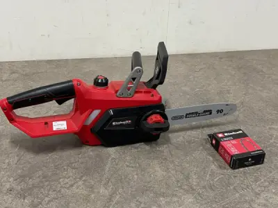Einhell accu kettingzaag 18V body GE-LC 18/25 Li-Solo – kavel bij XL Auctions