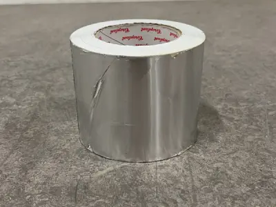 10x Coroplast aluminium tape - folie (100mm × 50m) 910 ALU SE – kavel bij XL Auctions