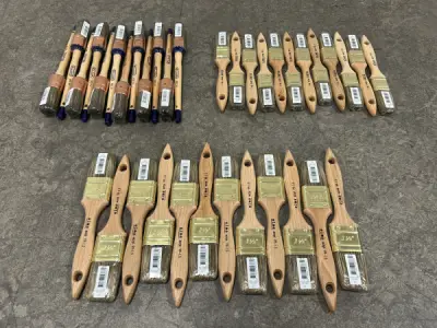 Elma verfkwast set 36-delig – kavel bij XL Auctions