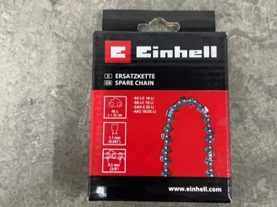 3x Einhell reserveketting 25cm – kavel bij XL Auctions